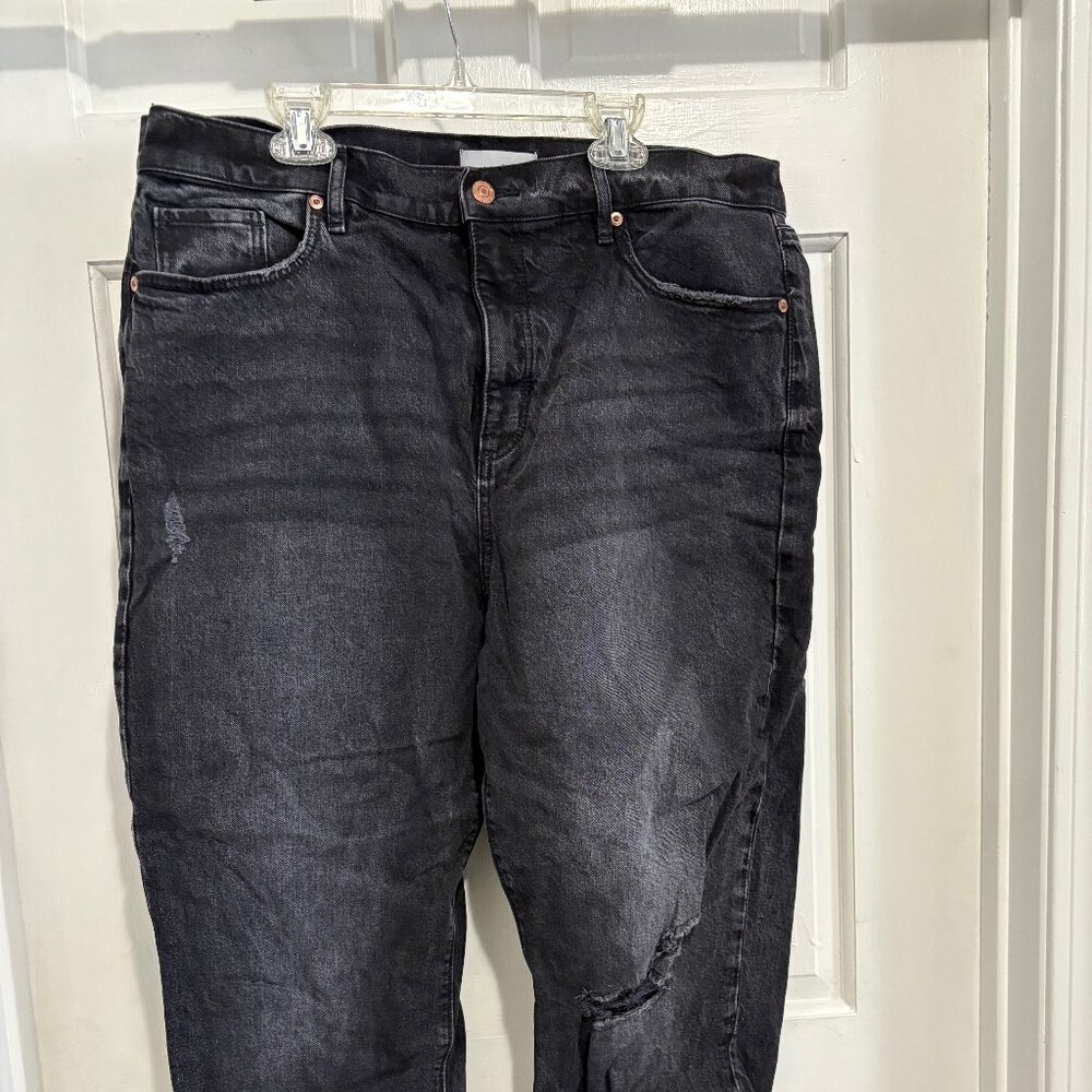 Loft Black jeans size 31/12